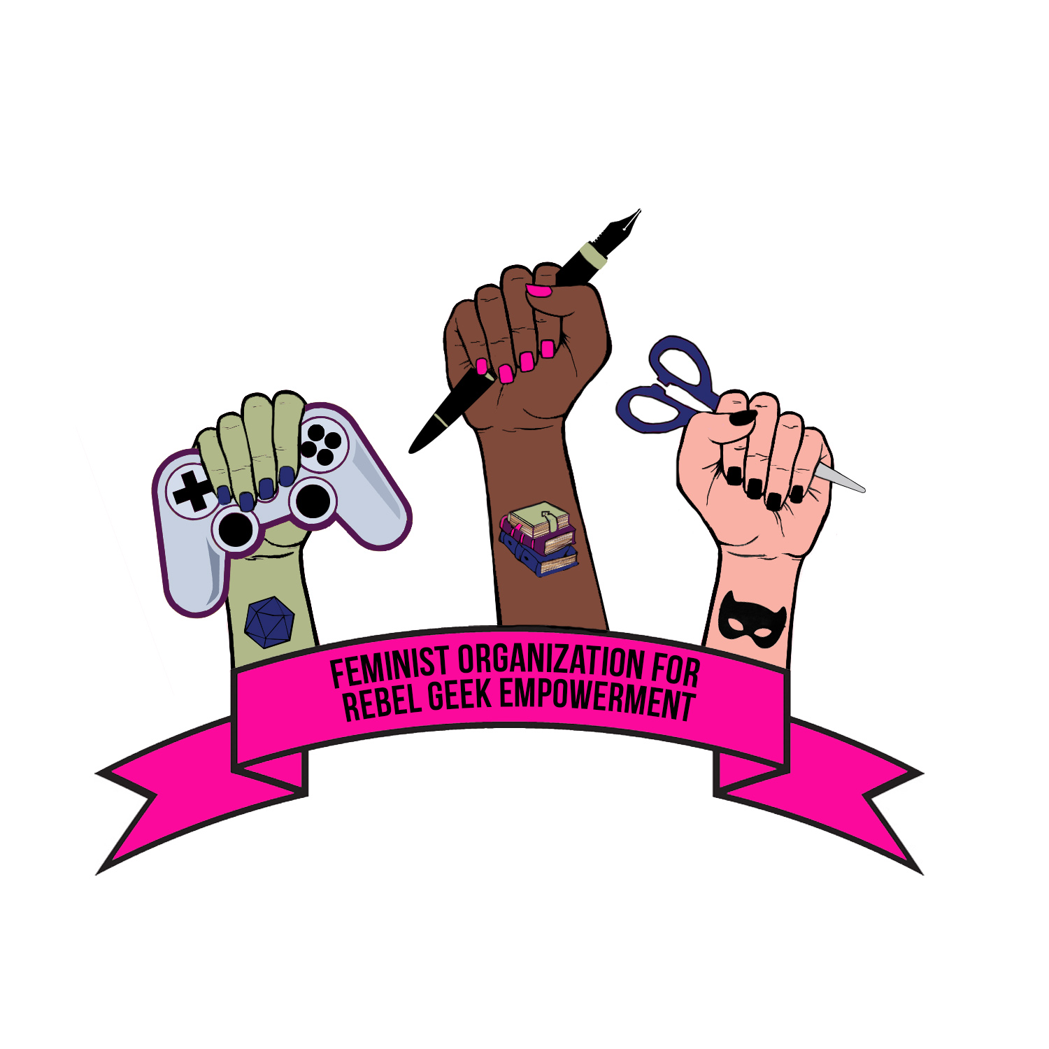 Feminist Organization For Rebel Geek Empowerment
